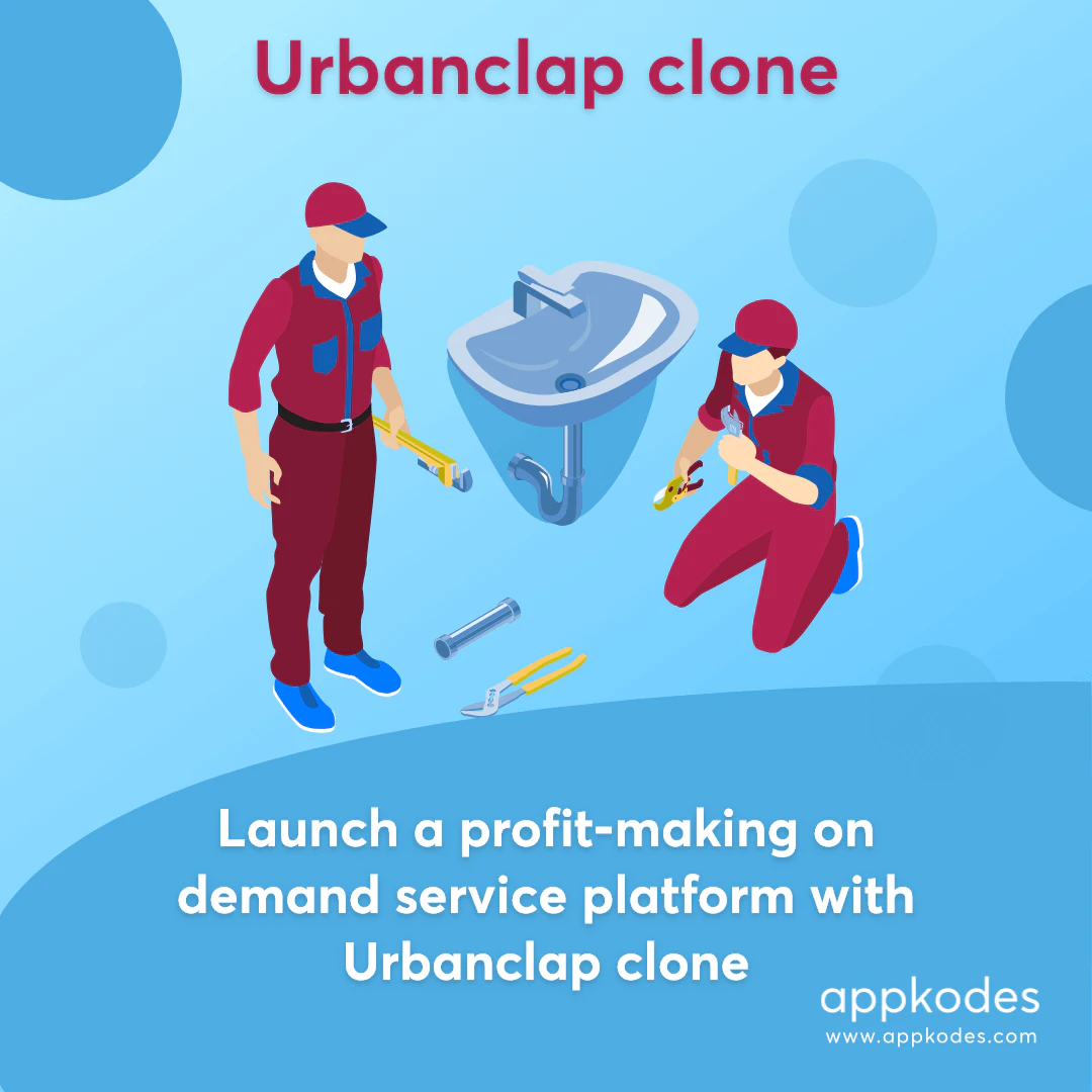 Urbanclap Clone - Appkodes iDemand