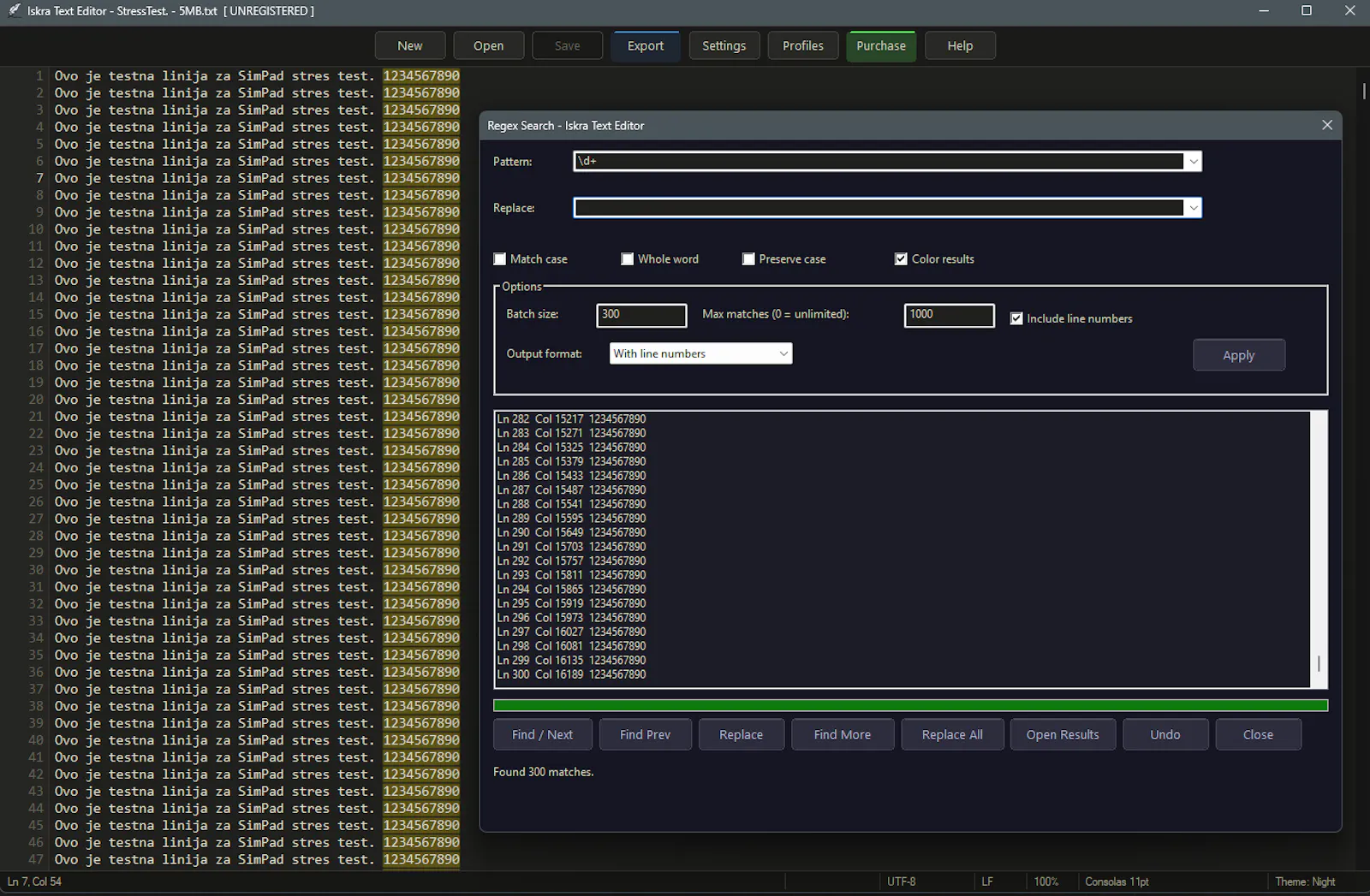 Iskra Text Editor screenshot 4