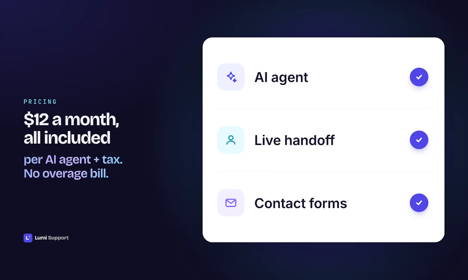 Lumi Support screenshot 5