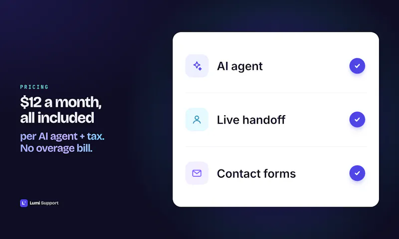 Lumi Support screenshot 5