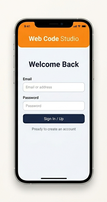 Web Code Studio gallery image