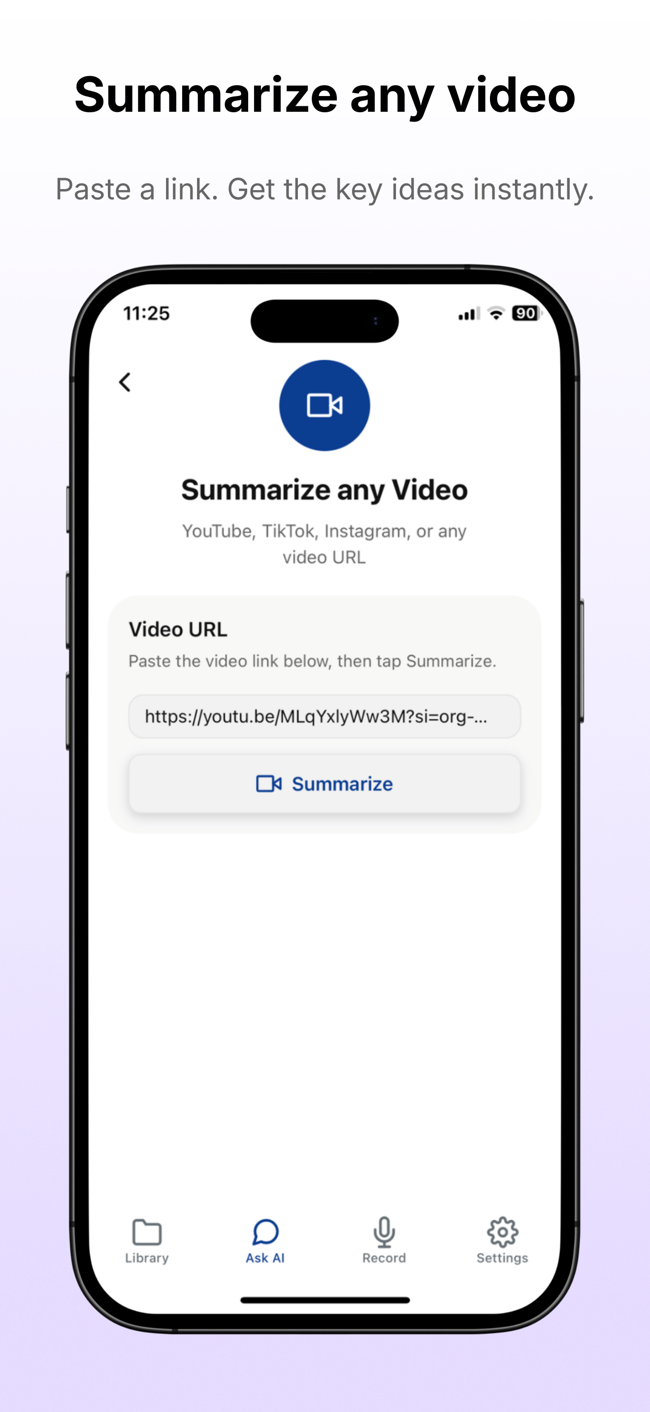 ClearScribe AI gallery image
