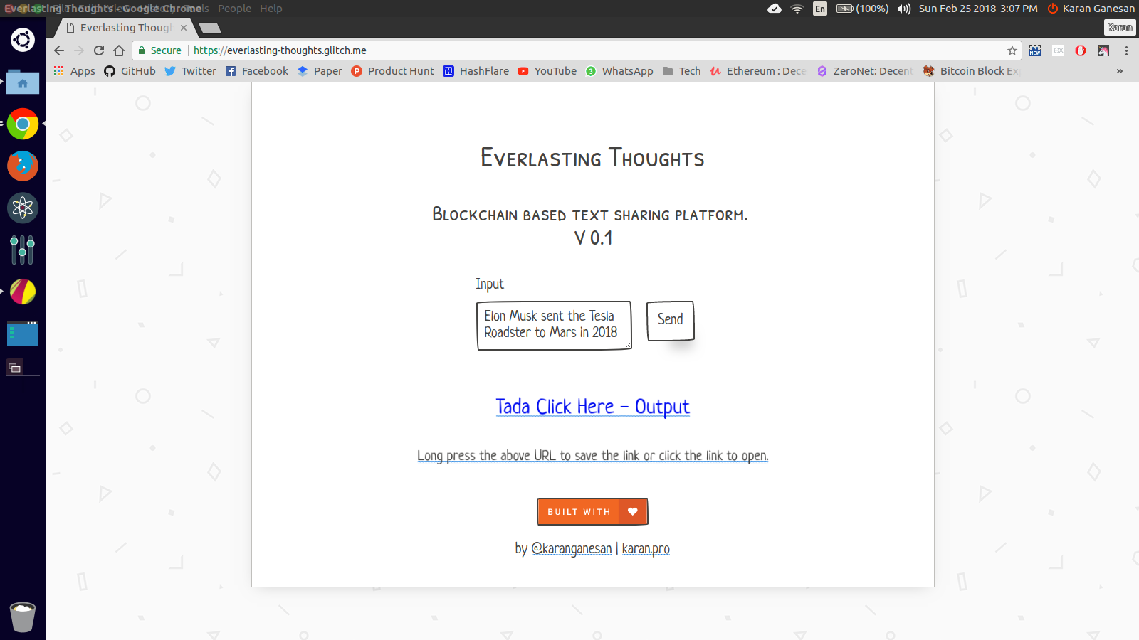 Everlasting Thoughts gallery image