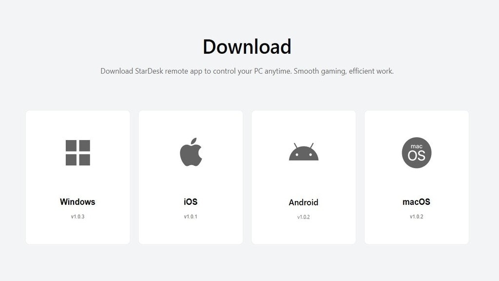 StarDesk gallery image