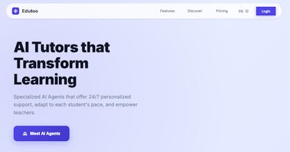 EduToo — AI Learning Platform gallery image