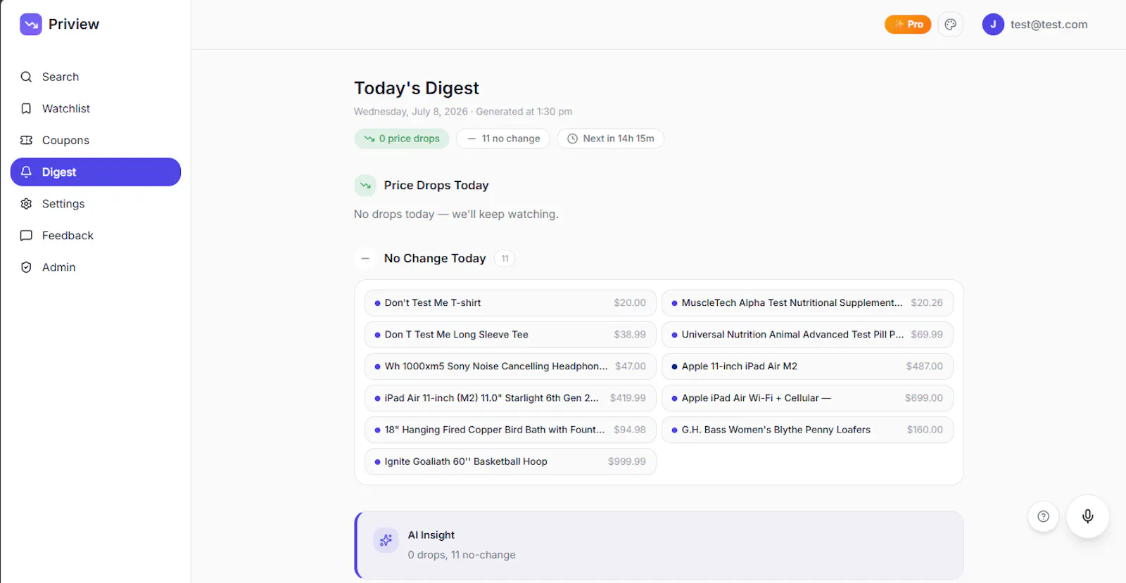 Priview - Every store price. One search screenshot 3