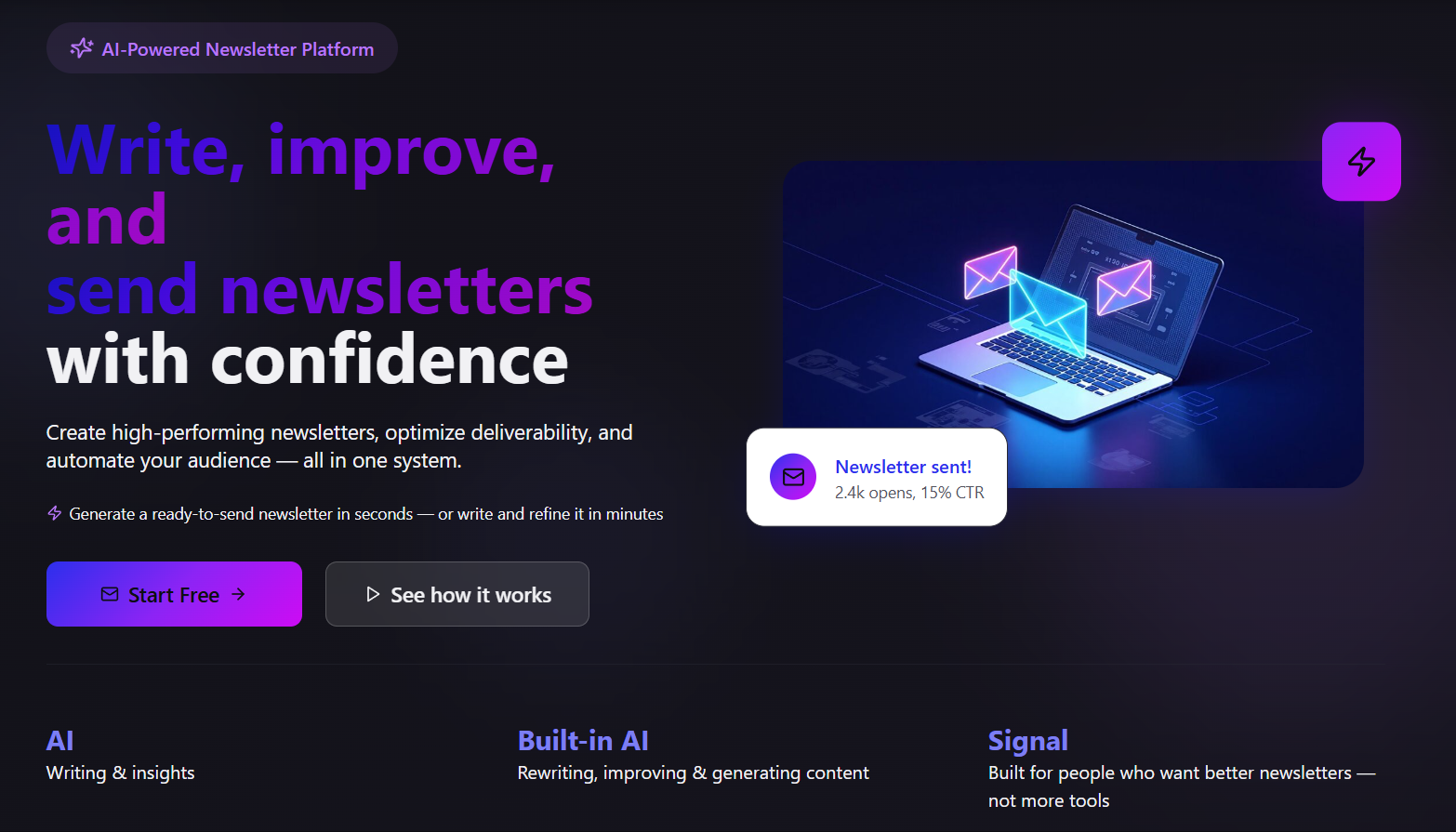 AI Newsletter gallery image