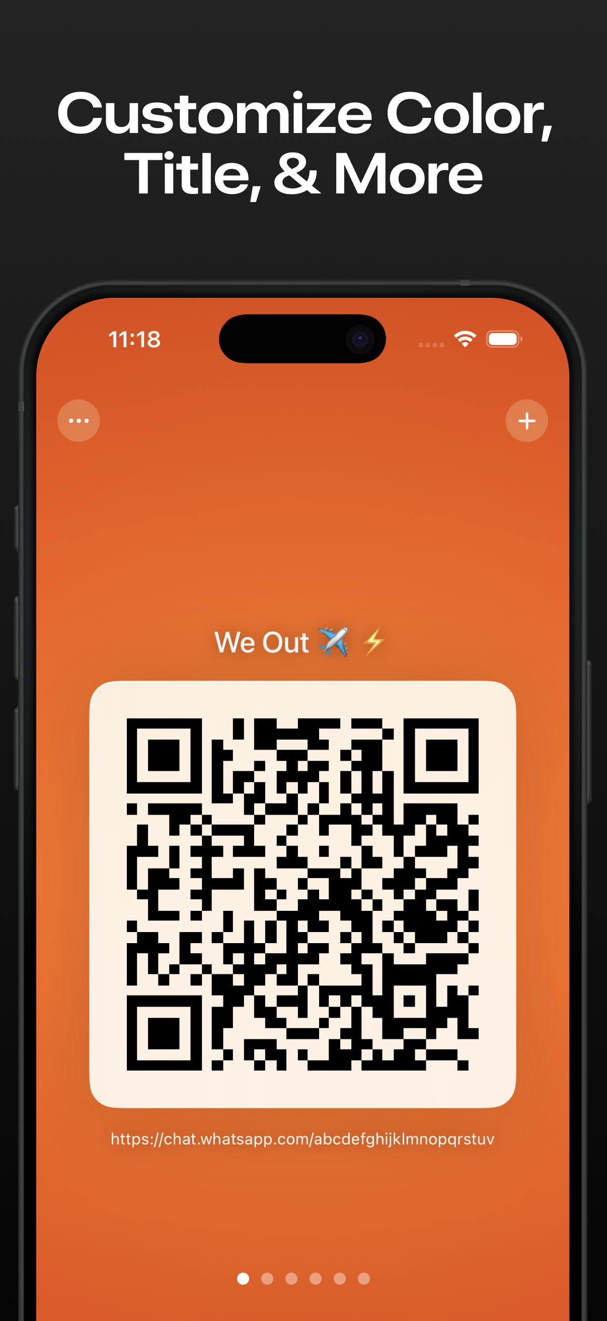 Быстрые коды - Самый простой способ создания и сбора QR -кодов. медиа 5
