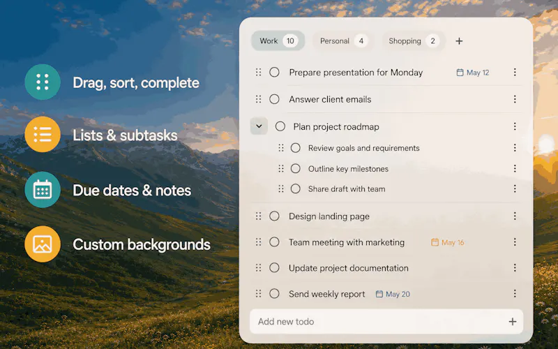 To-Do List screenshot 3