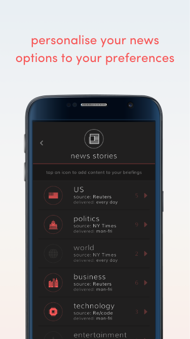 Scarlet - your new voice assistant for calendar, weather, news briefings & more gallery image