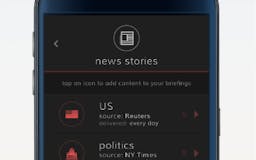 Scarlet - your new voice assistant for calendar, weather, news briefings & more media 2