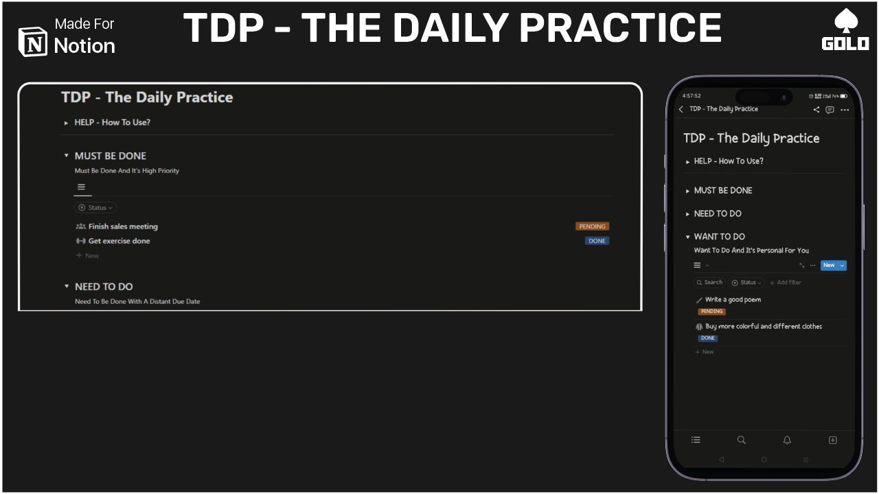 TDP - die tägliche Praxis media 2