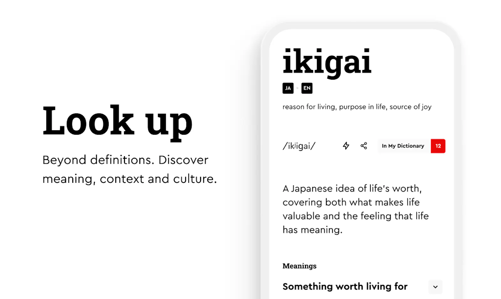 Linguin. Live Multilingual Dictionary screenshot 2