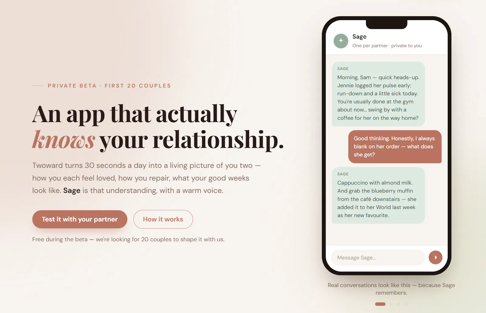 Twoward screenshot 1