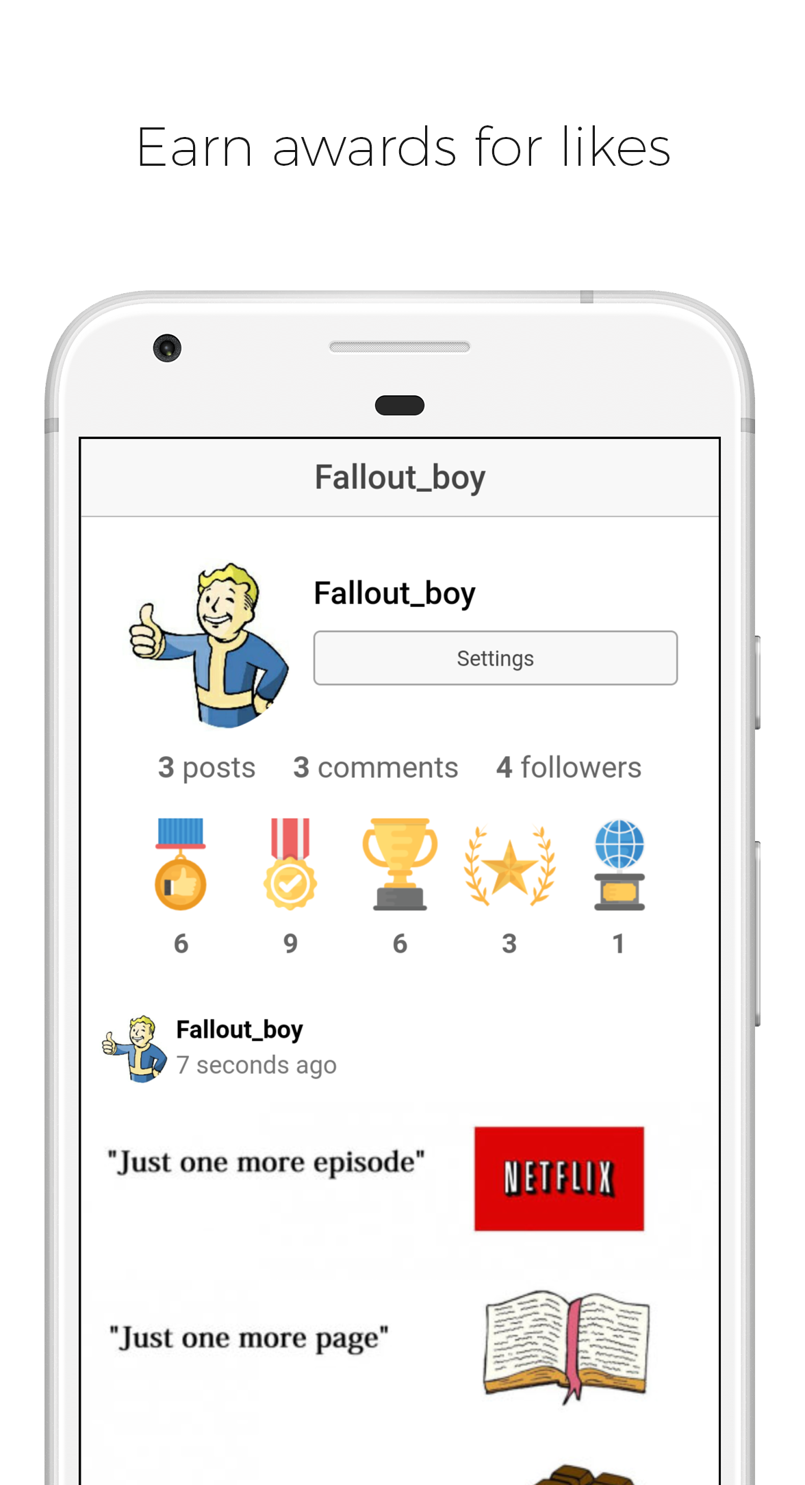 Spoil it - funny pics, spoil posts, earn awards! gallery image