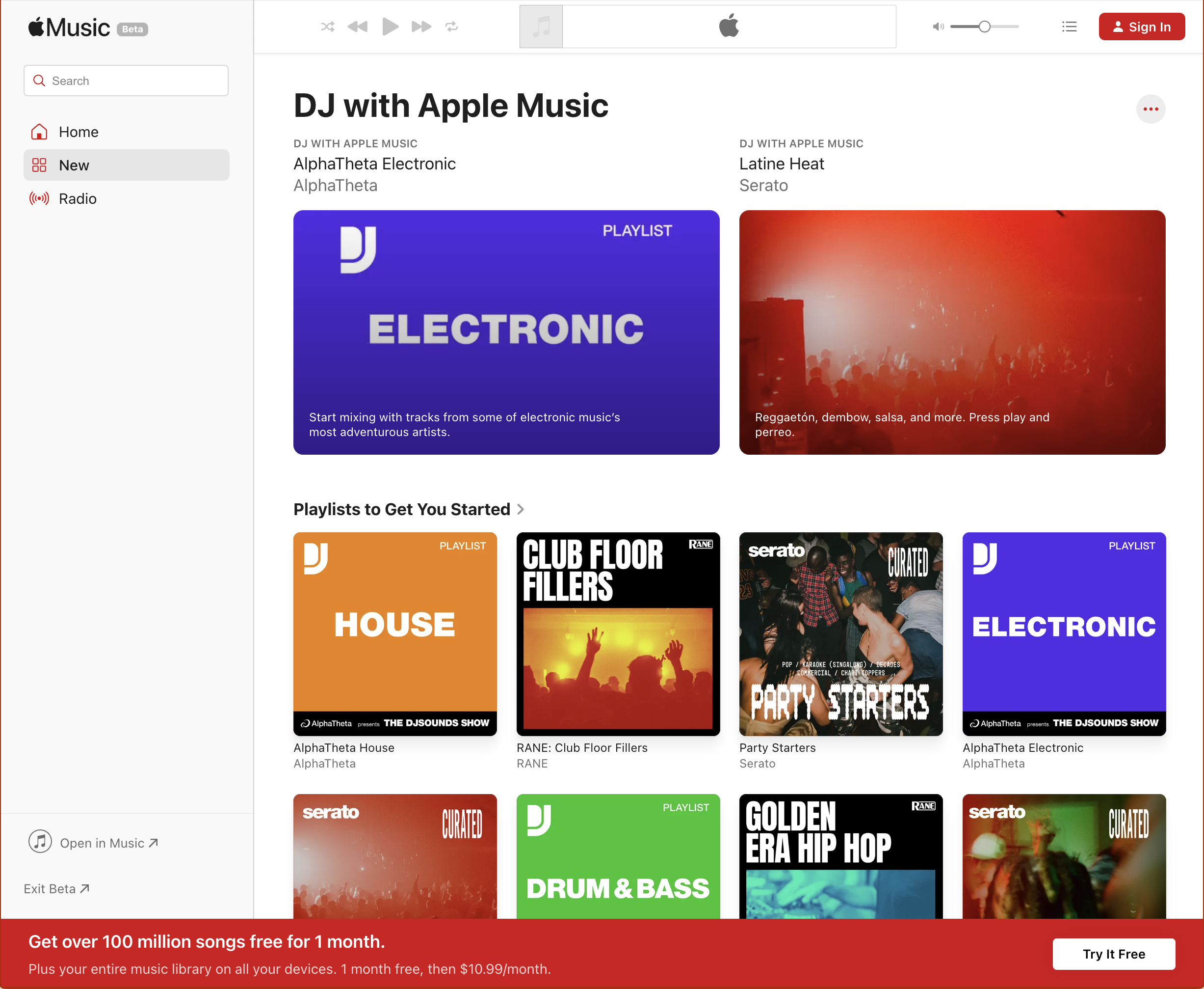 DJ与Apple Music - 从超过100m歌曲的库中构建和混合DJ集媒体4