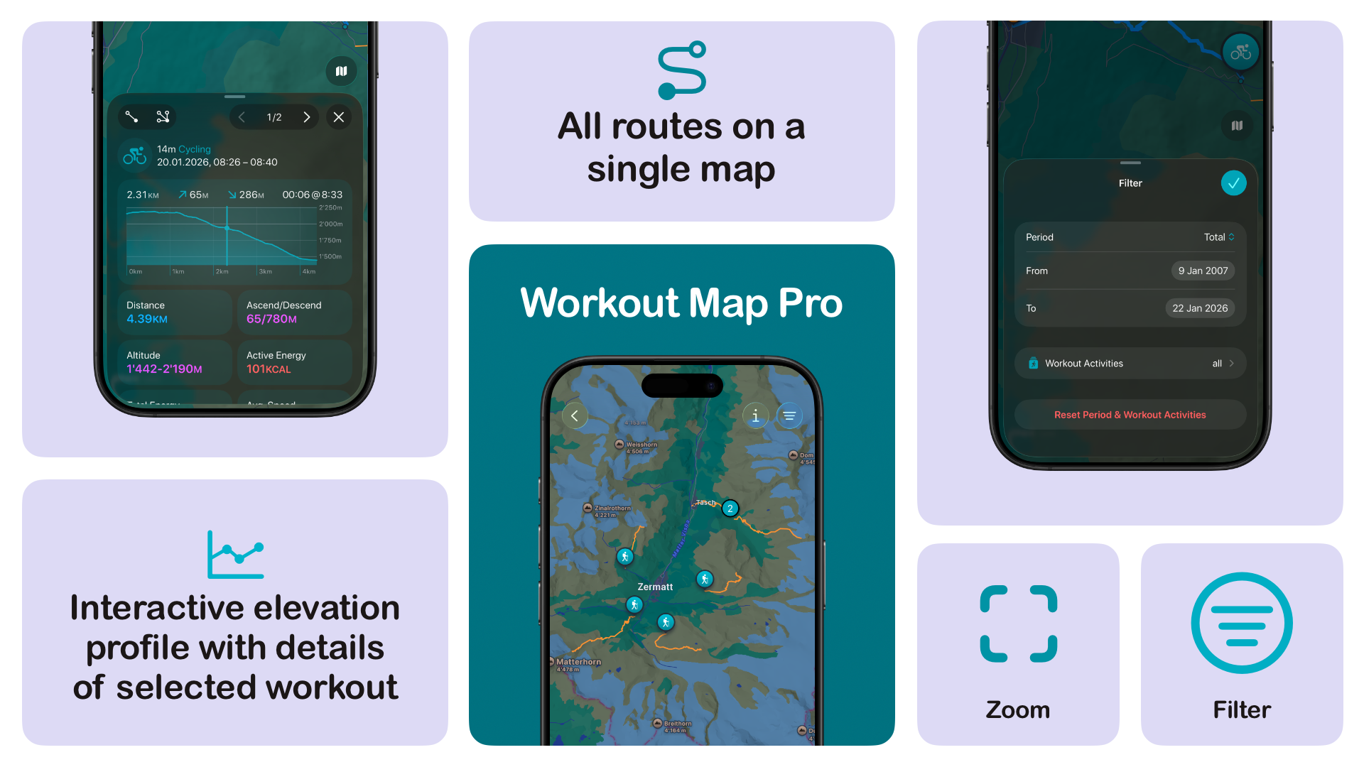 WorkoutMap Pro gallery image