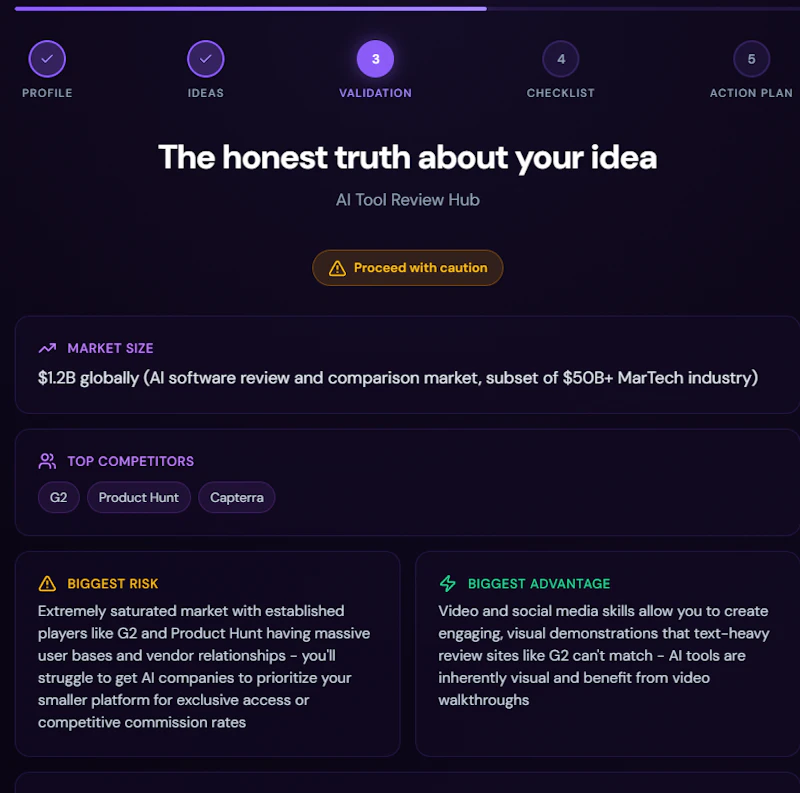 Ideact screenshot 4