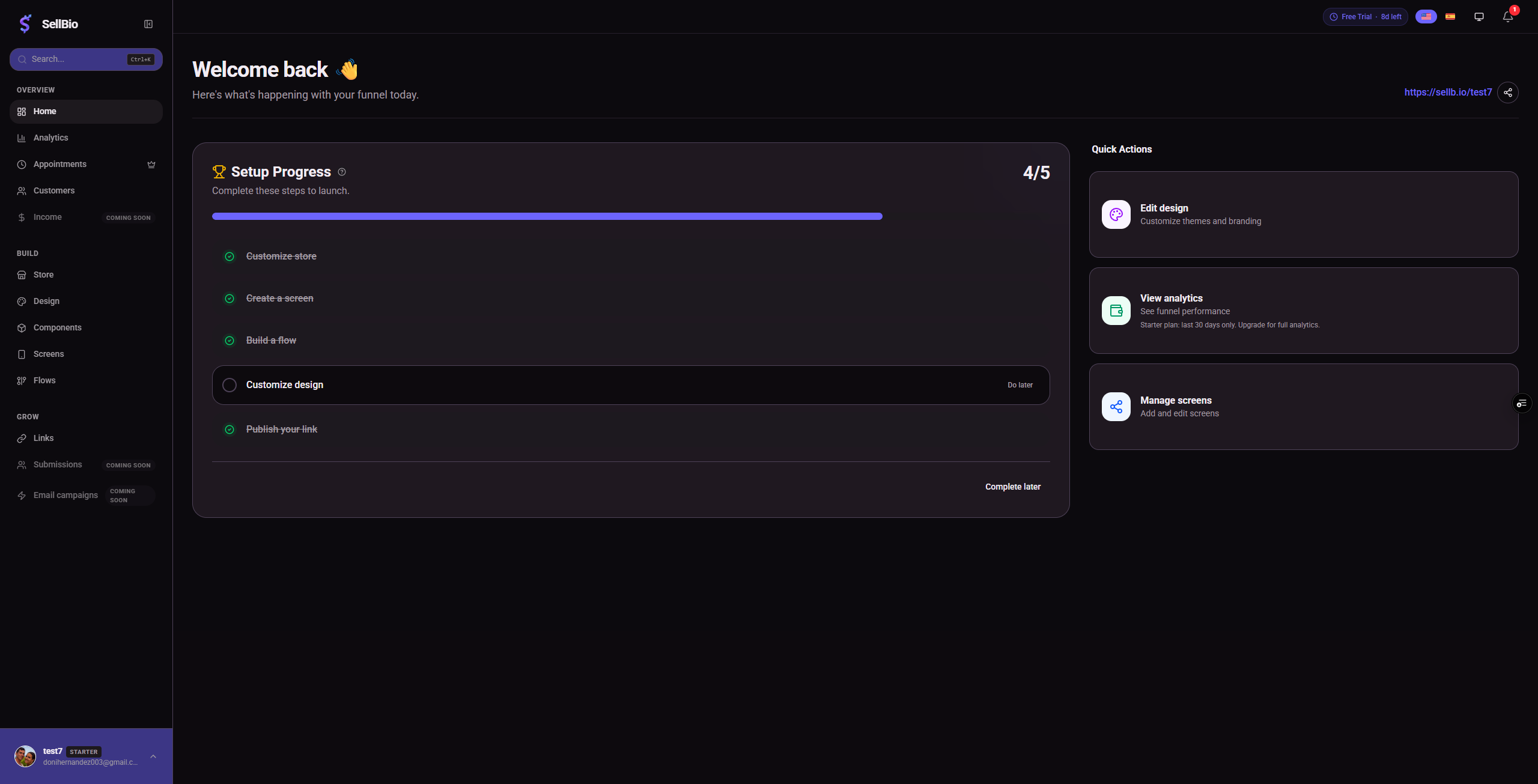 Sell Bio gallery image