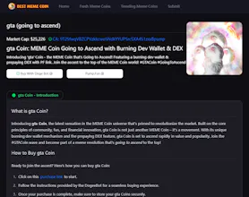 Best Meme Coin: Top Picks & AI Insights gallery image