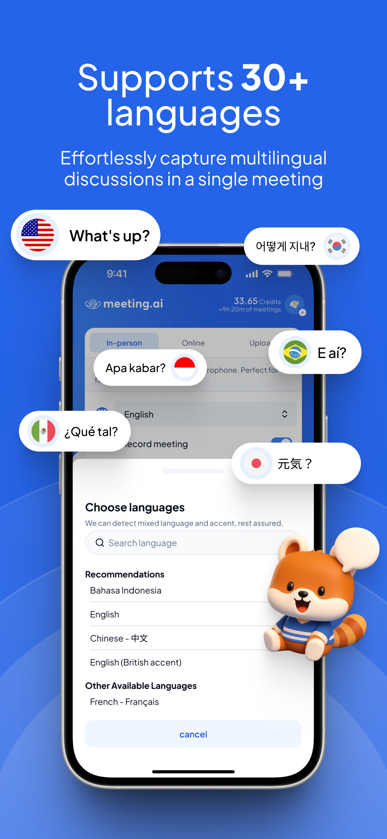 Média Meeting.ai - un noton IA construit pour les apprenants visuels 8