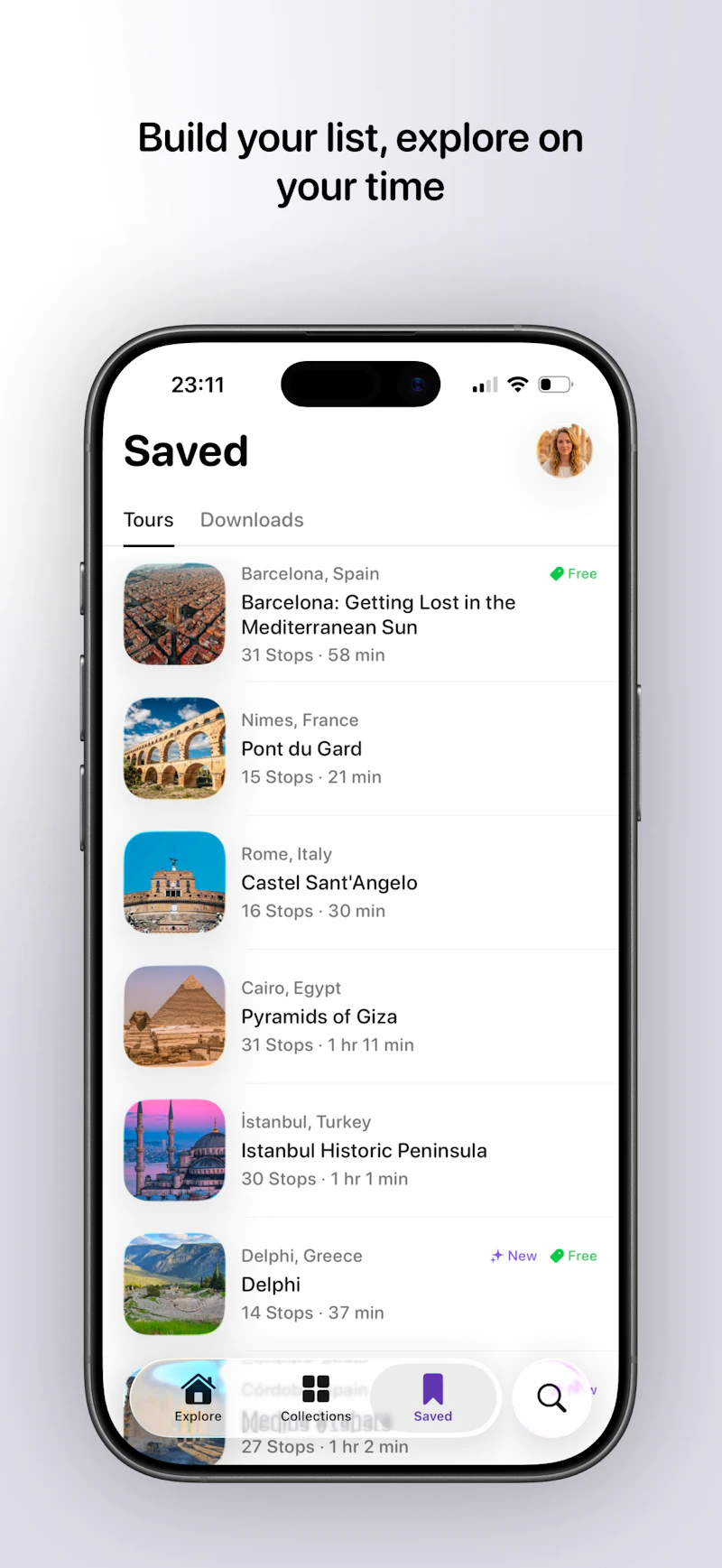 Strabo: Audio Tours & Guides screenshot 8