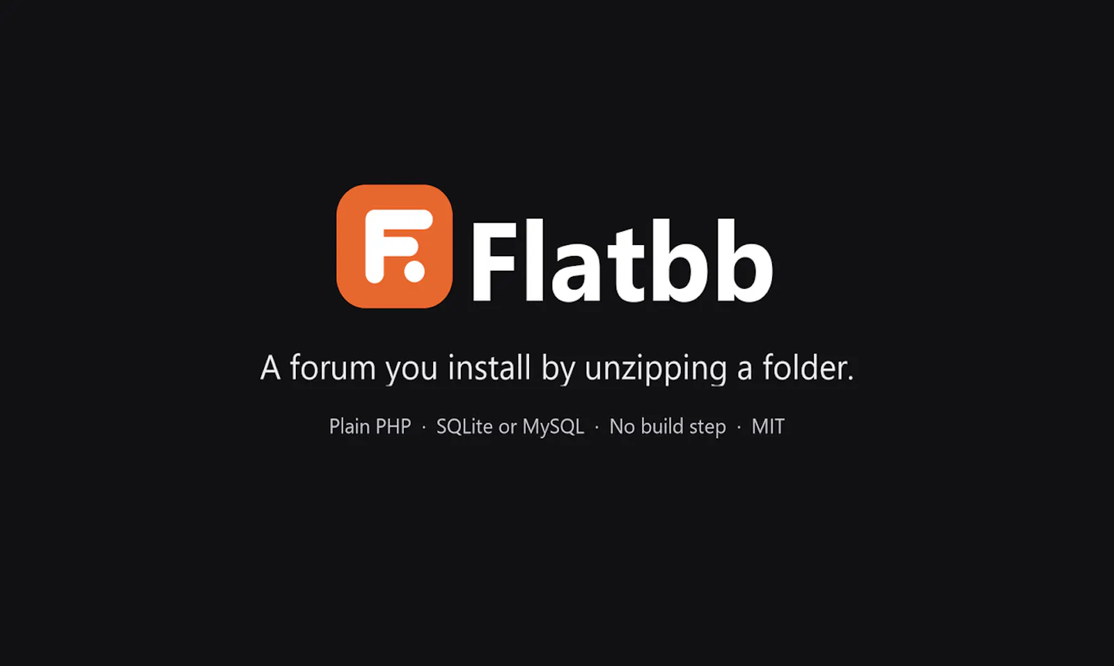 Flatbb screenshot 2