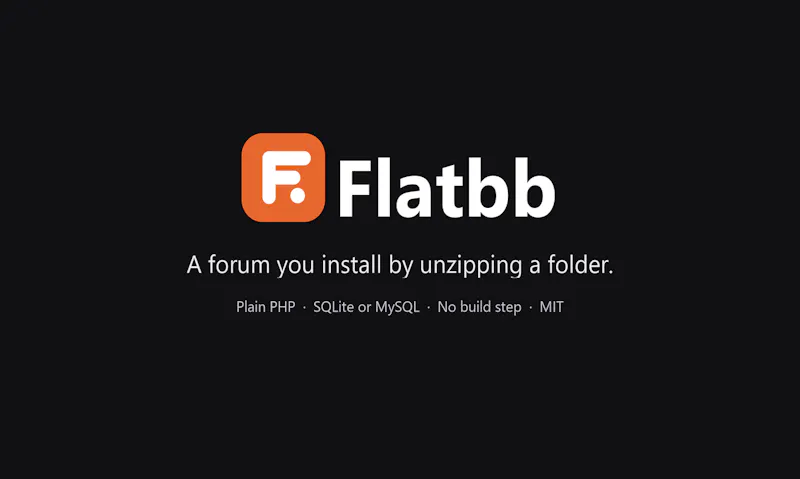 Flatbb screenshot 2