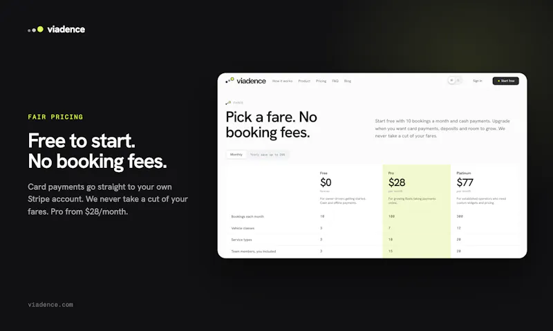 Viadence screenshot 2