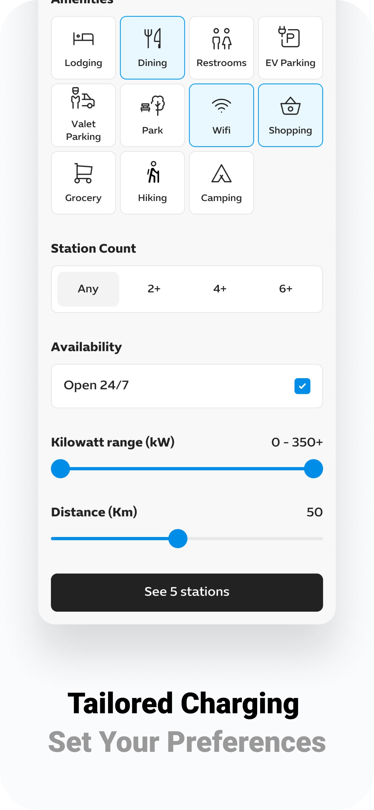 Powerly.app - EV 충전 앱을 빌드하고 시작하십시오 - 코드가 필요하지 않습니다. 미디어 2