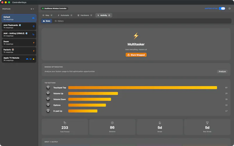 ControllerKeys screenshot 12