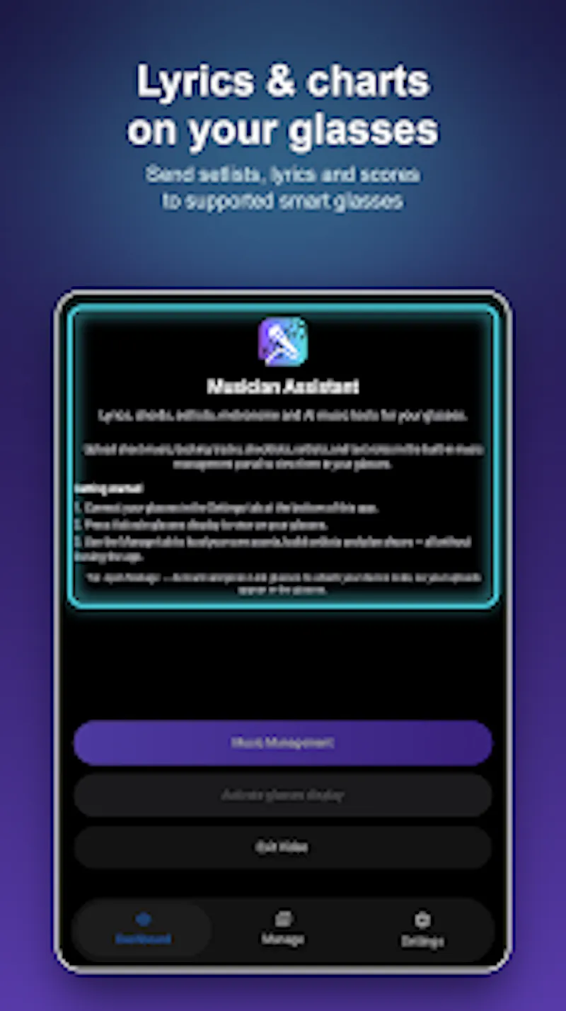 Musician Assistant screenshot 4