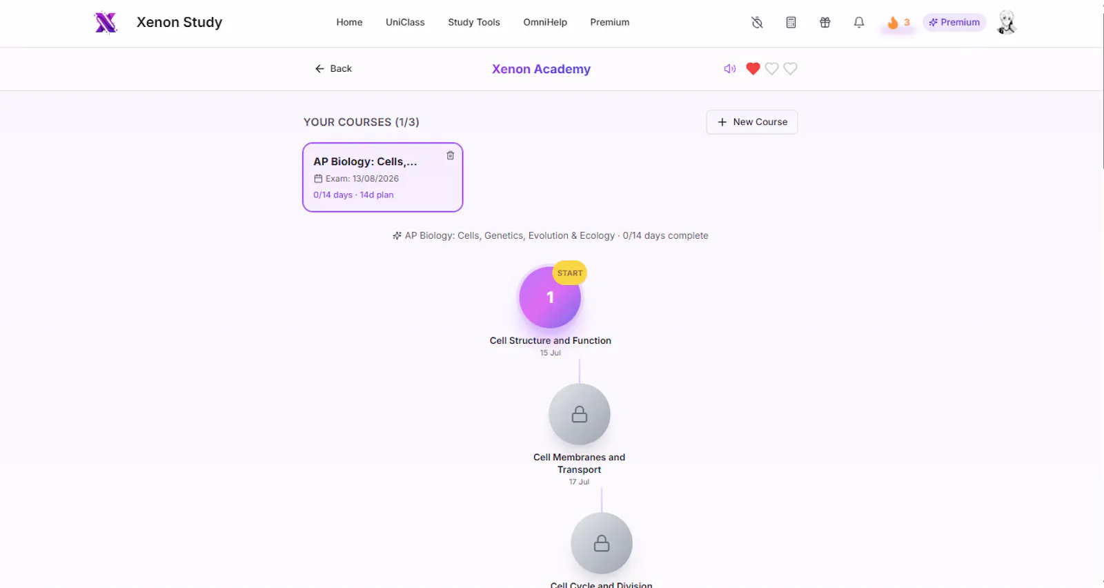 Xenon Study screenshot 11