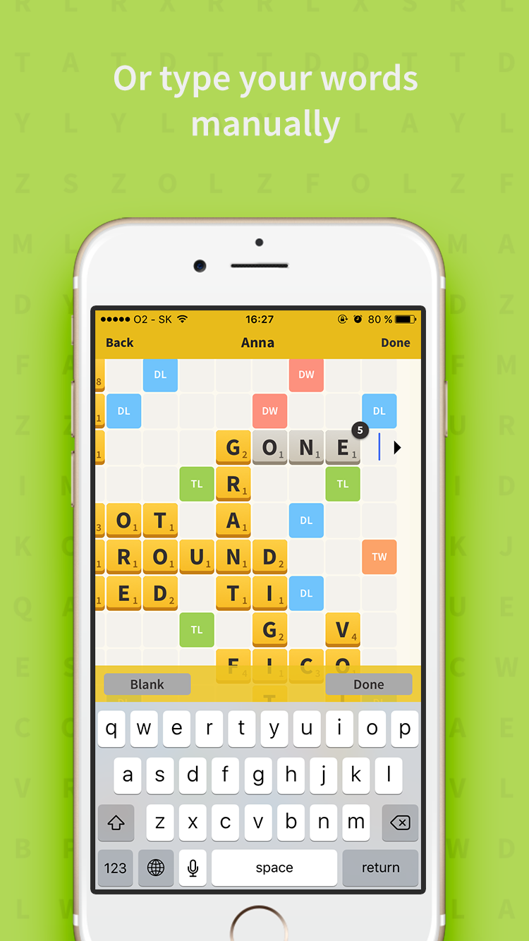Scorabble - Utility for SCRABBLE® players gallery image