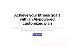 Workouts - AI-Powered Workout plans media 1