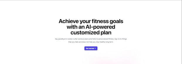 Workouts - AI Powered Workout Plans gallery image