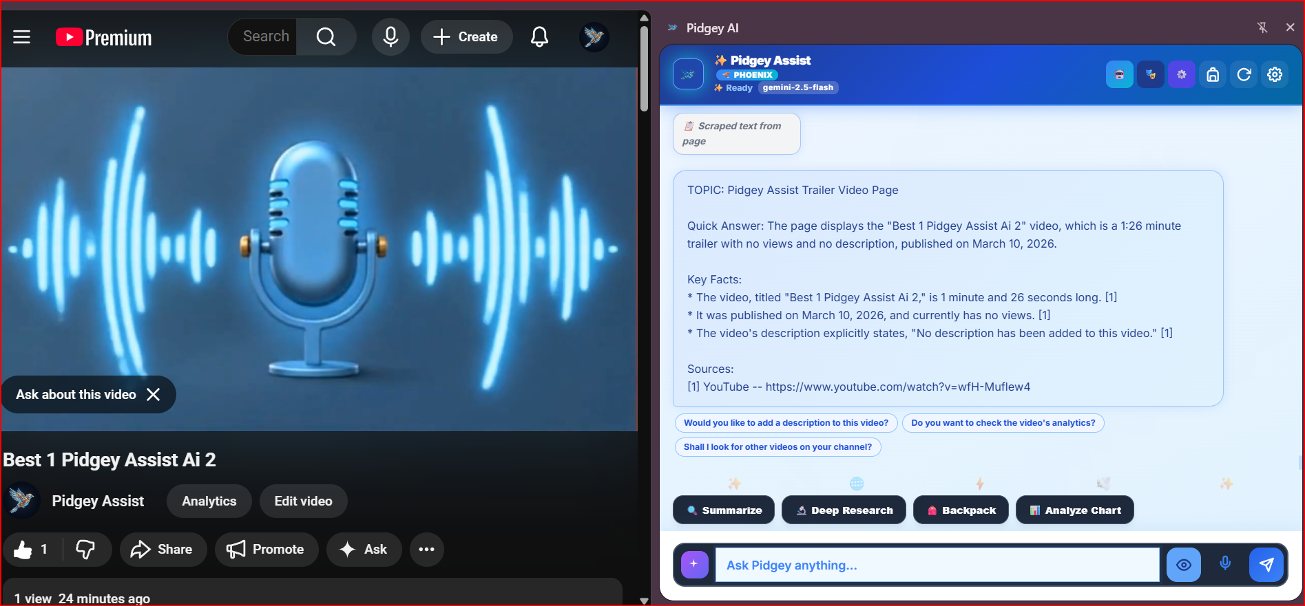Pidgey: AI Copilot, Vision & Web Agent gallery image