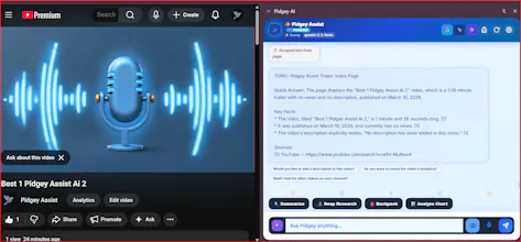 Pidgey: AI Copilot, Vision & Web Agent gallery image