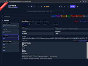 BeTrack gallery image