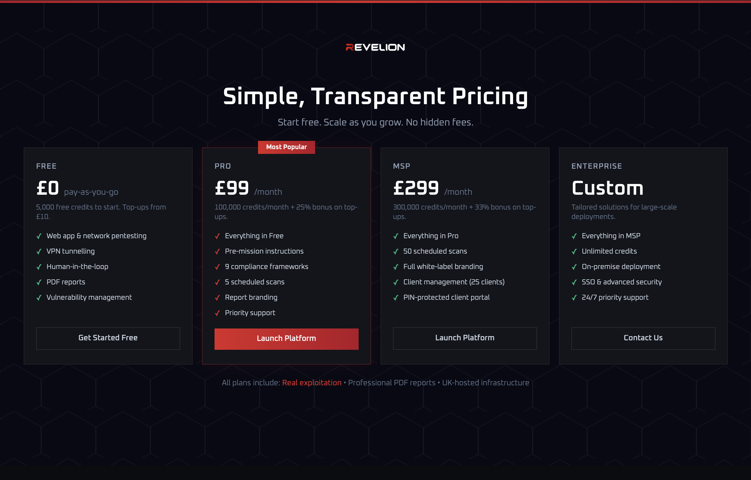 Revelion AI gallery image