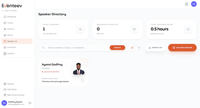 Eventeev screenshot 10