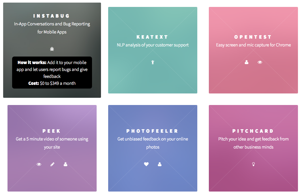 Feedback Tools gallery image