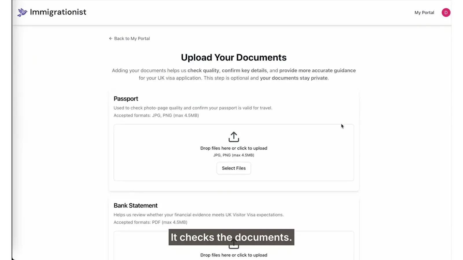 Immigrationist screenshot 1 (video preview)