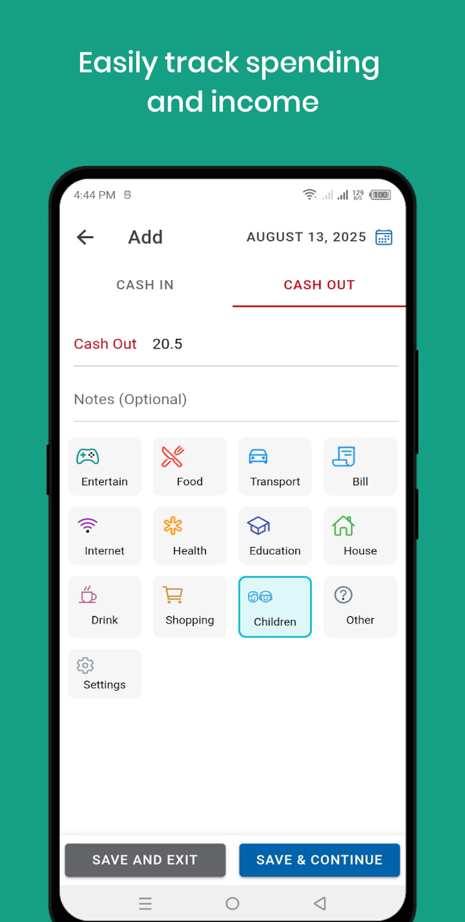 Dooit - Expense Income Tracker screenshot 2