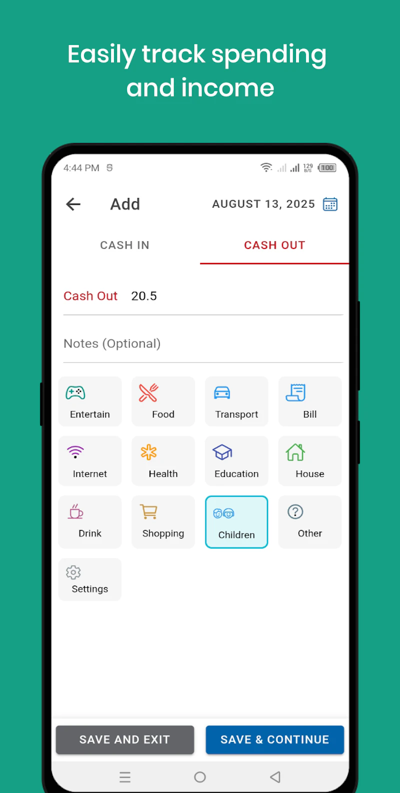 Dooit - Expense Income Tracker screenshot 2