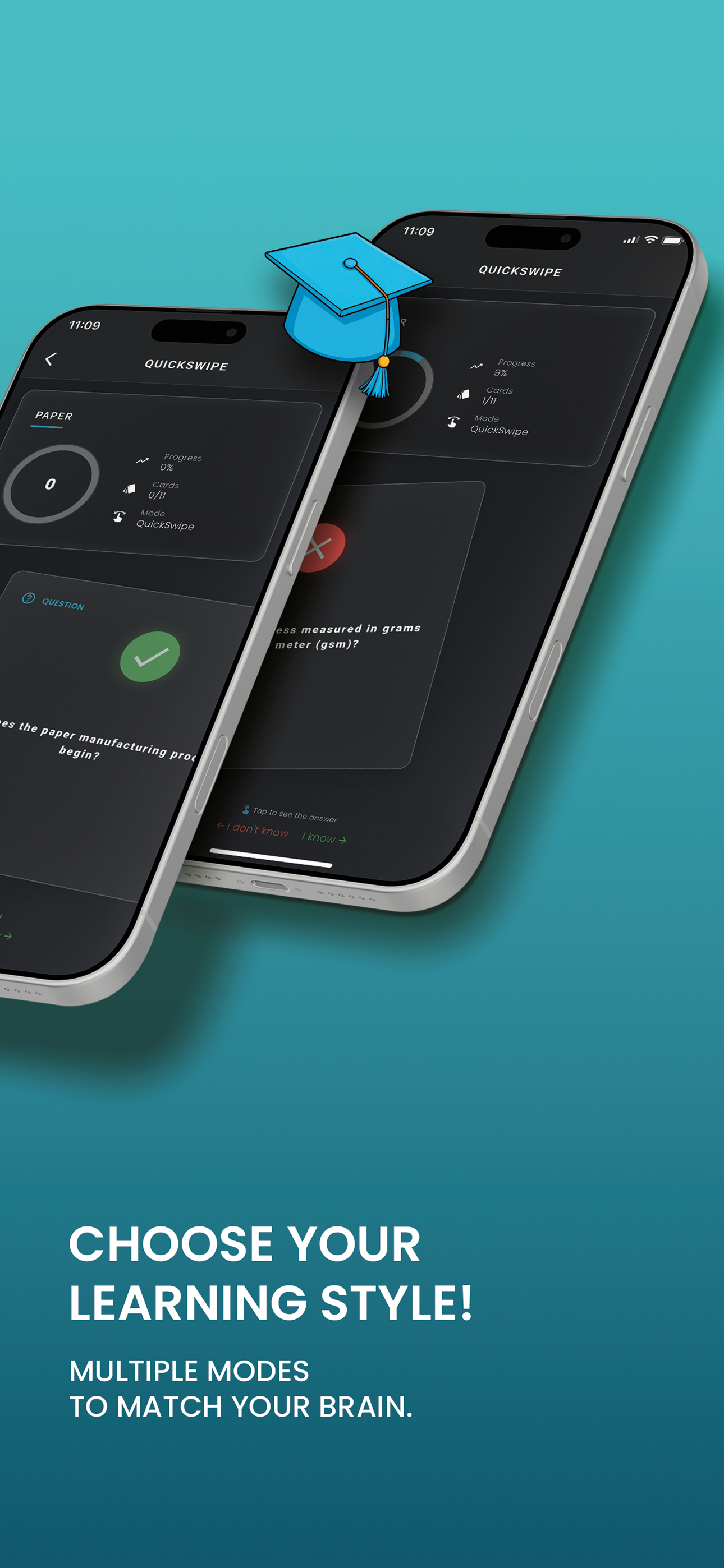 BrainCell | AI Flashcards - Screenshot 3 showing product features and functionality