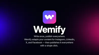 Wemify gallery image