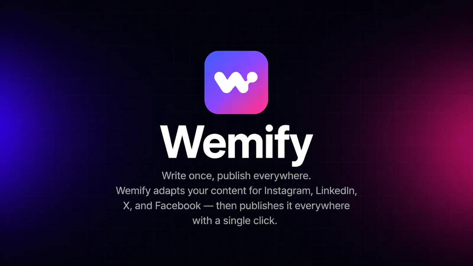 Wemify screenshot 2