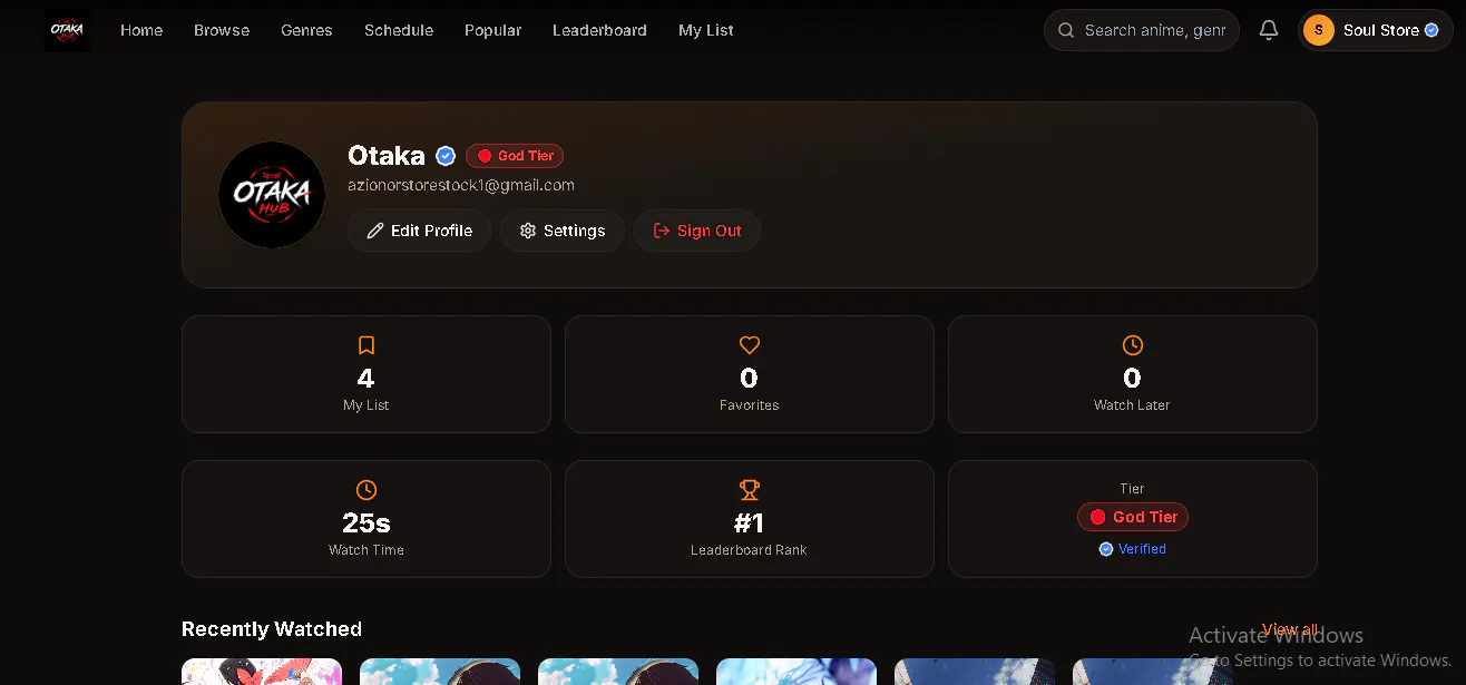 Otakuhub — Free Anime Streaming gallery image