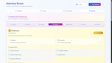 Journey Score gallery image